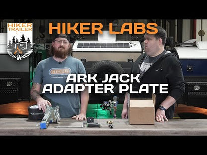 ARK Jack Adapter Plate - Tube Mount
