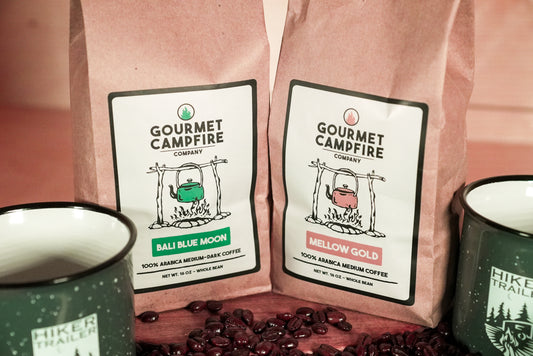 The Gourmet Campfire Co. - Coffee Sampler Pack