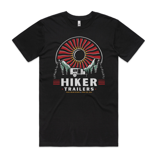 Hiker Trailers Eclipse T-Shirt - Limited Edition