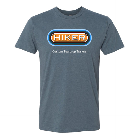 Hiker Trailer Retro Rings T-Shirt - Limited Edition