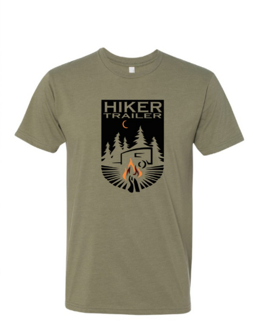 Hiker Trailers Classic Green T-Shirt